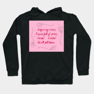 Ring a Ring o'Roses illustration Hoodie